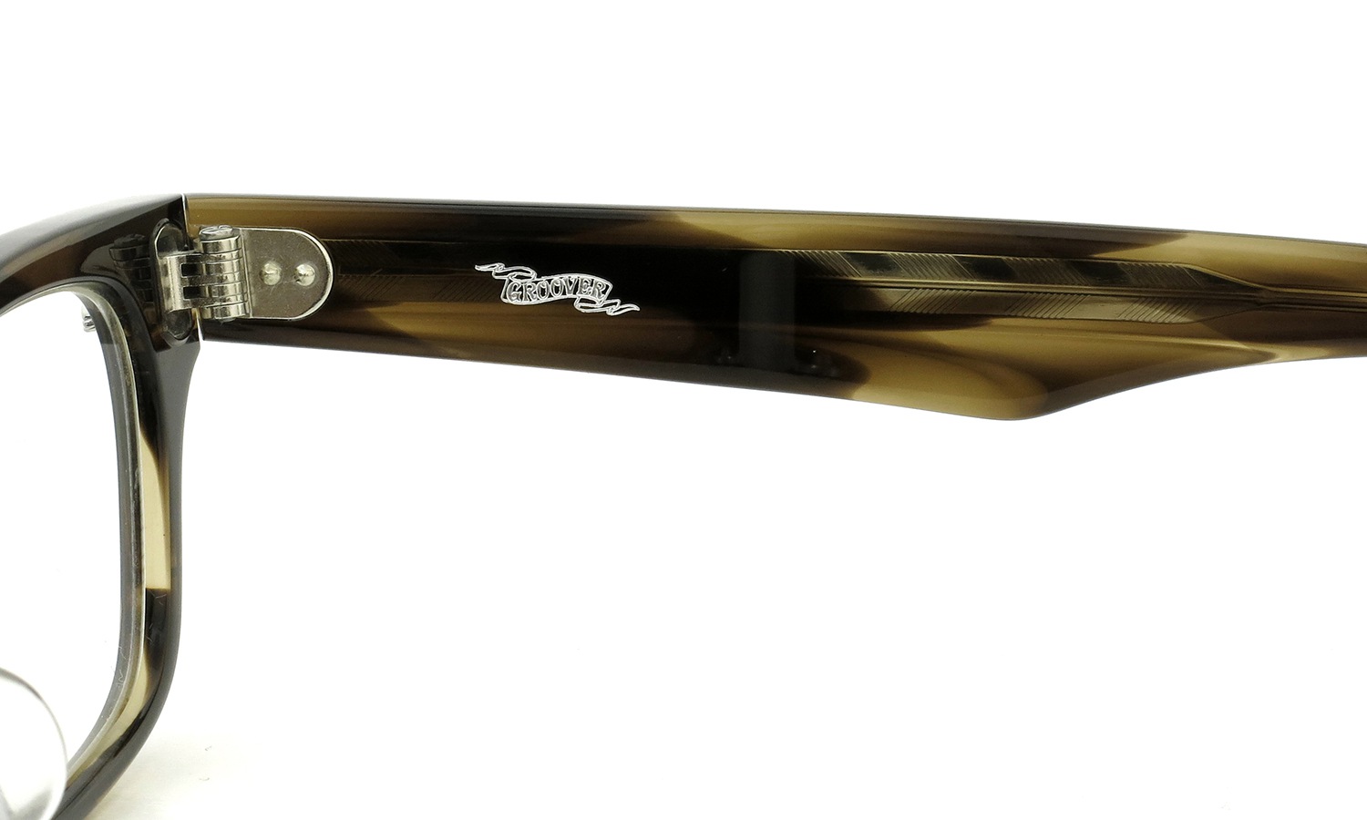 GROOVER メガネ KENSINGTON col.2