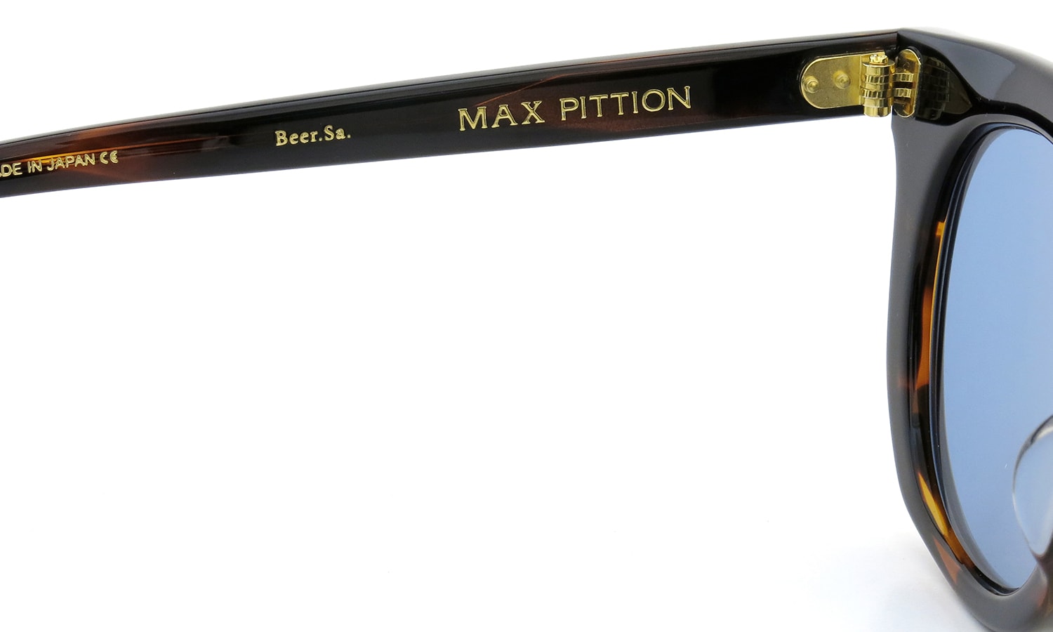 MAX PITTION サングラス Fairchild 46size Beer.Sa.
