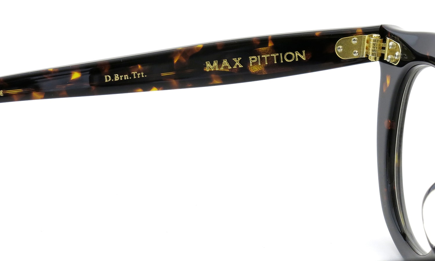 MAX PITTION Maestro 44size D.Brn.Trt.