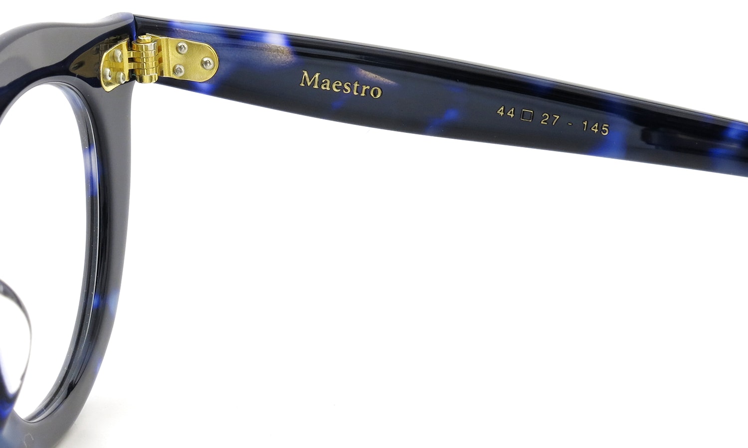 MAX PITTION Maestro 44size Blu.Trt.
