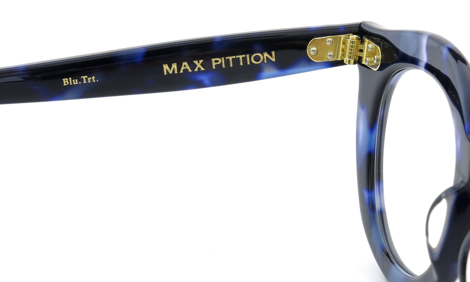 MAX PITTION Maestro 44size Blu.Trt.