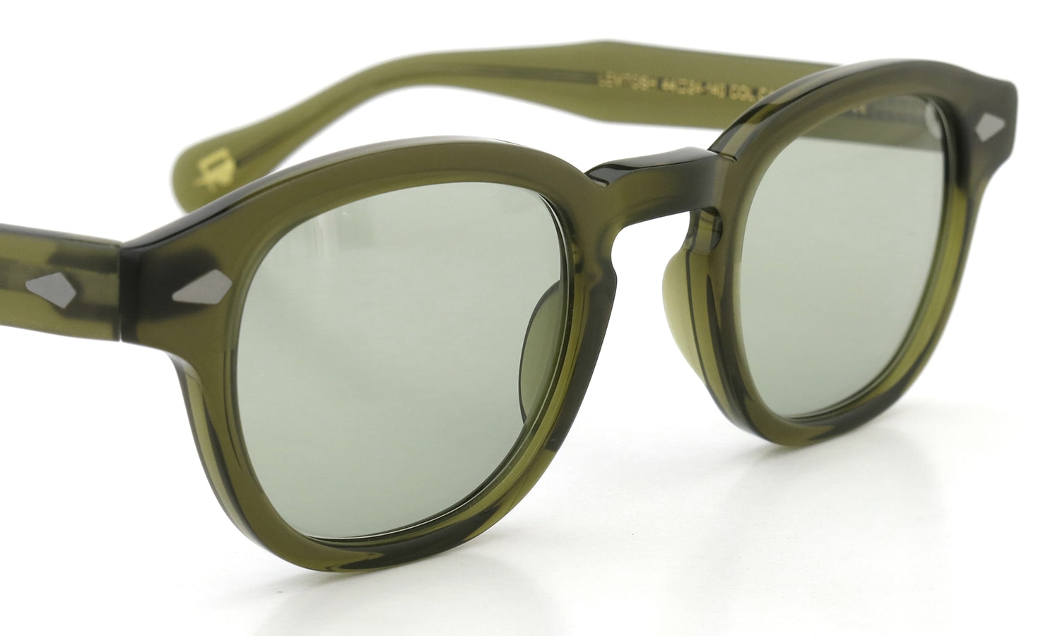 TODD SNYDER×MOSCOT メガネ LEMTOSH レムトッシュ Col.CAMOUFLAGE 44size