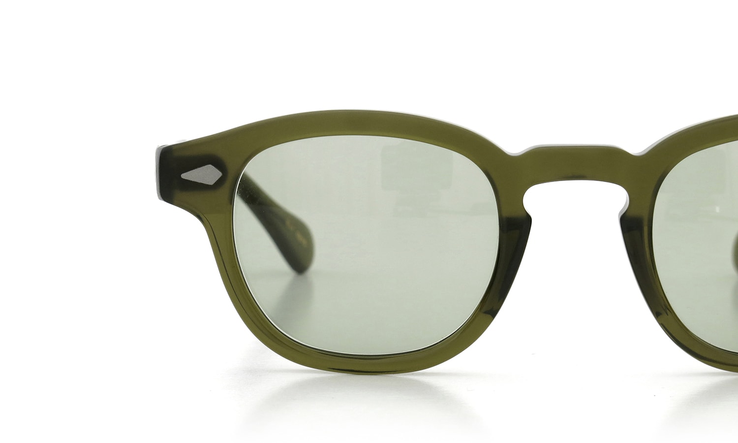 TODD SNYDER×MOSCOT メガネ LEMTOSH レムトッシュ Col.CAMOUFLAGE 44size