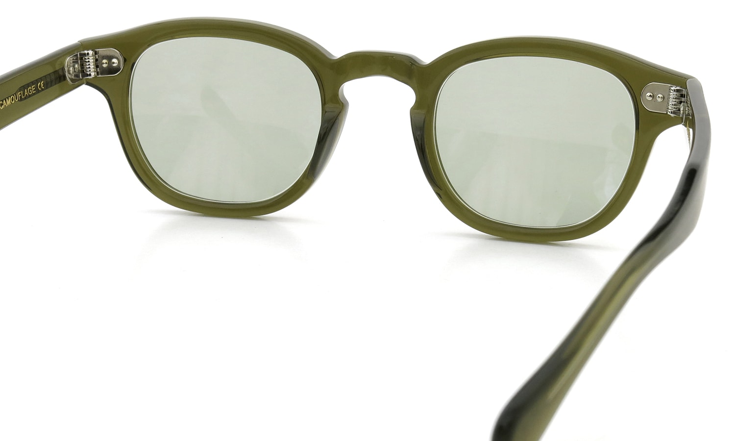 TODD SNYDER×MOSCOT メガネ LEMTOSH レムトッシュ Col.CAMOUFLAGE 44size