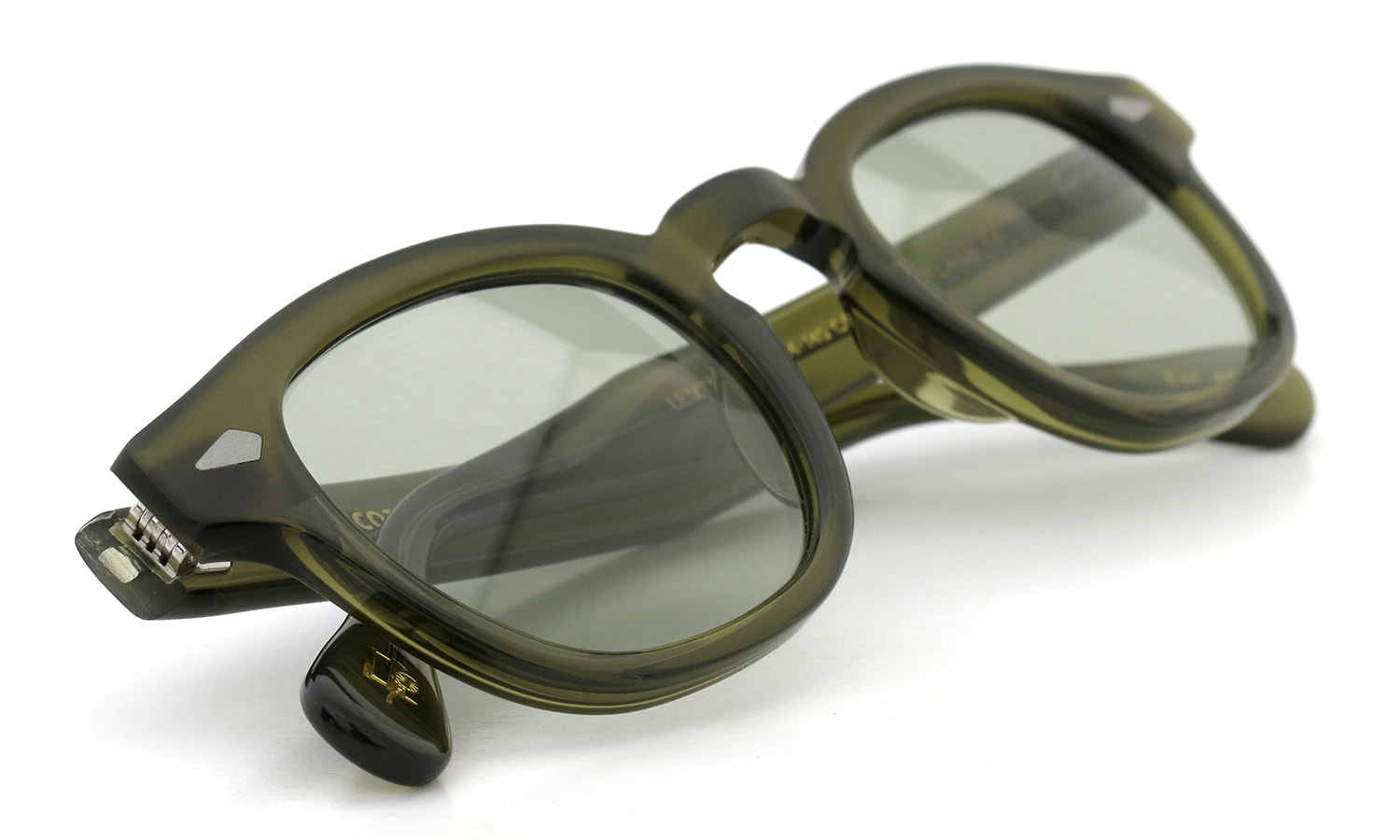 TODD SNYDER×MOSCOT メガネ LEMTOSH レムトッシュ Col.CAMOUFLAGE 44size