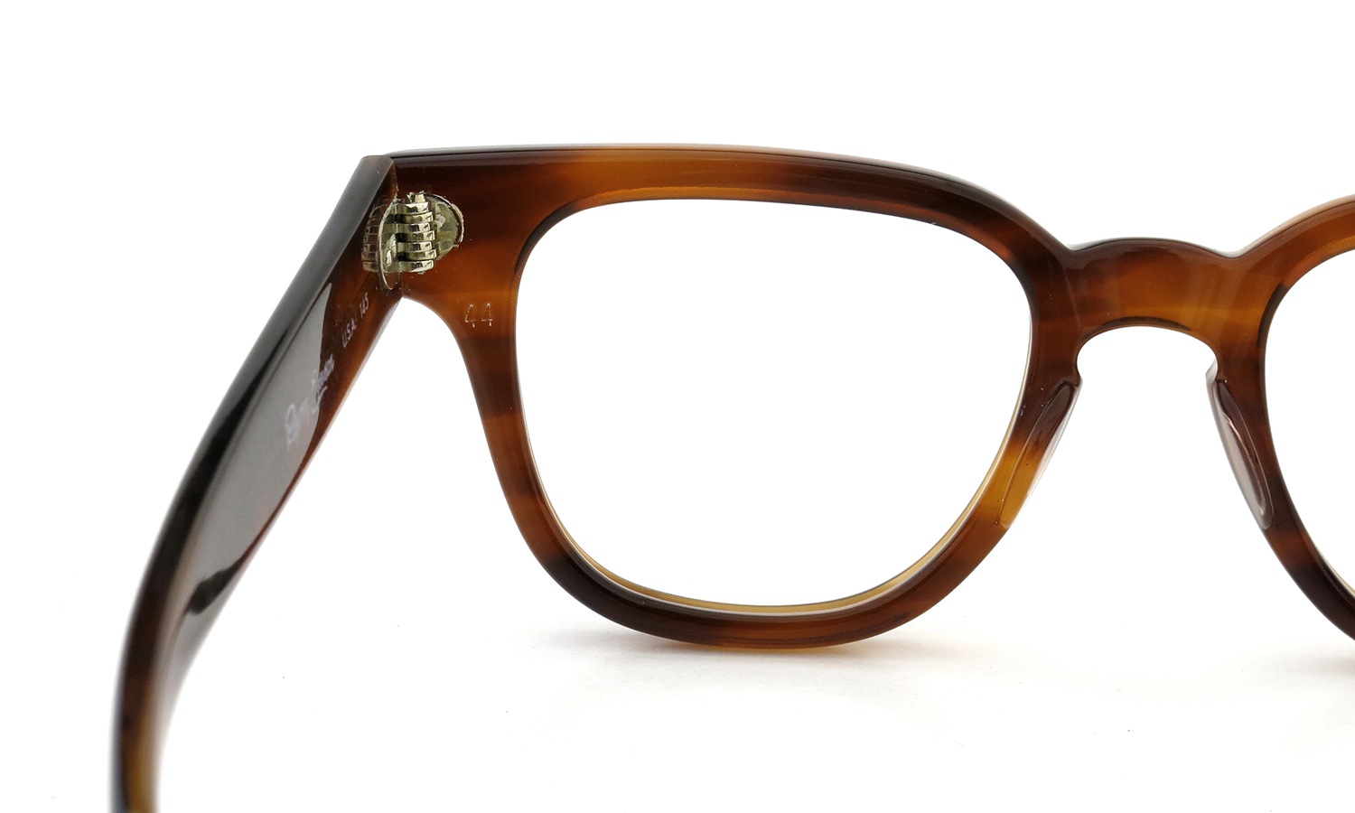 Regency Eyewear BRYAN AMBER 44-20 画像詳細