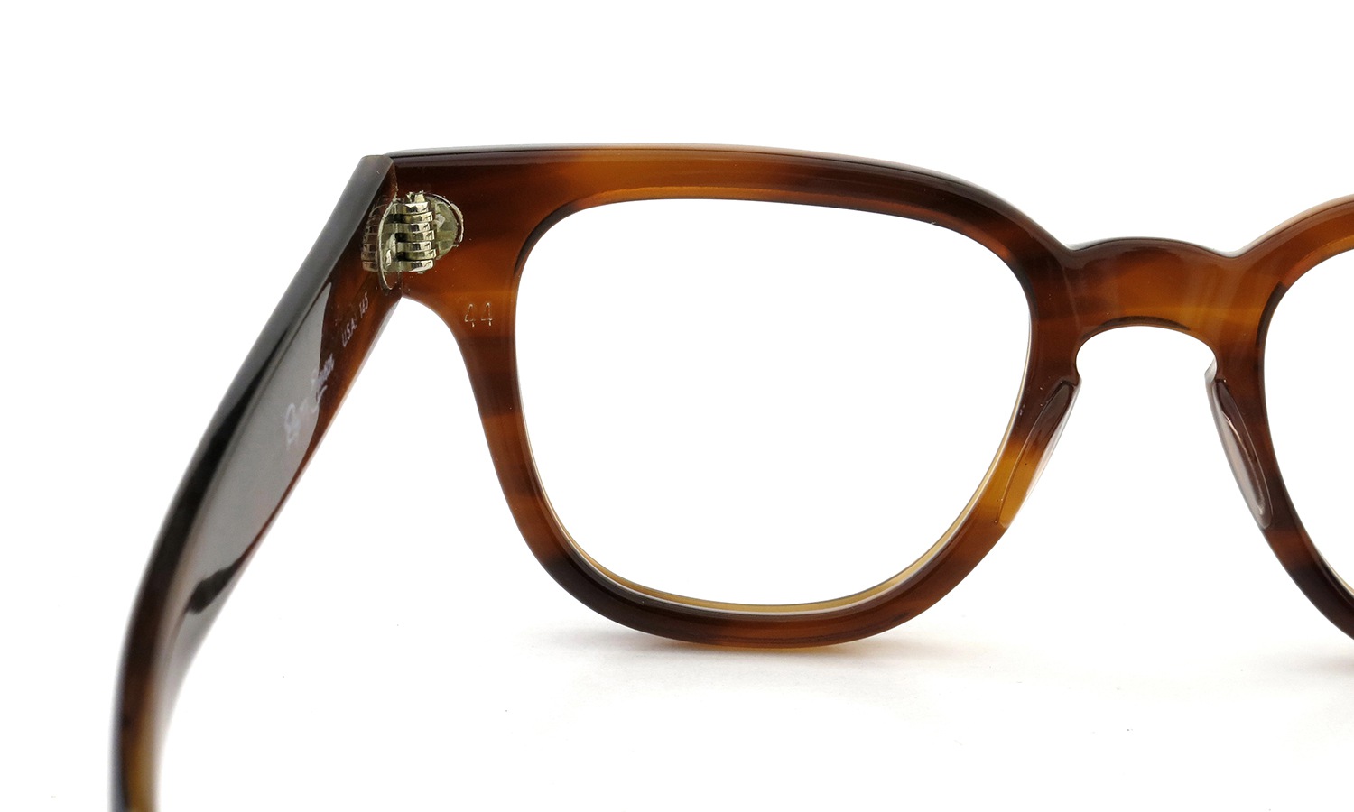 Regency Eyewear BRYAN AMBER 44-20 画像詳細