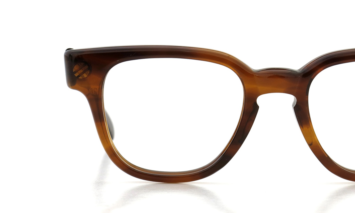 Regency Eyewear BRYAN AMBER 44-20 画像詳細