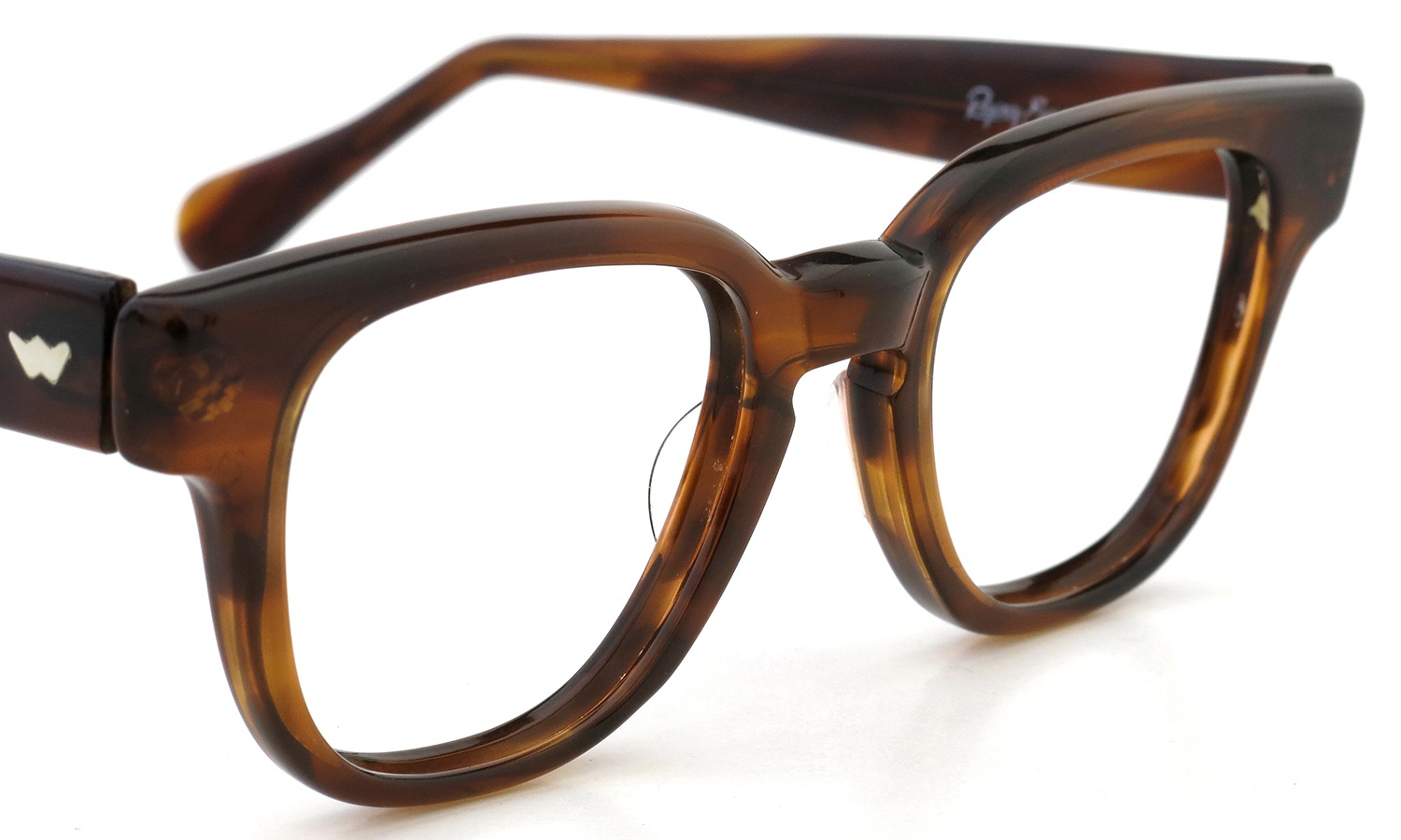 Regency Eyewear BRYAN AMBER 44-20 画像詳細