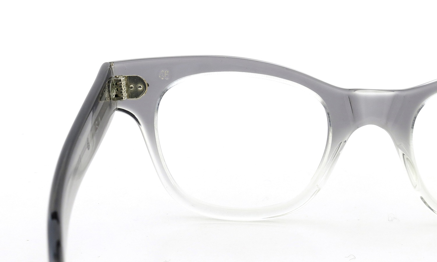 TART OPTICAL vintage COUNTDOWN GREY FADE 46-22 詳細画像