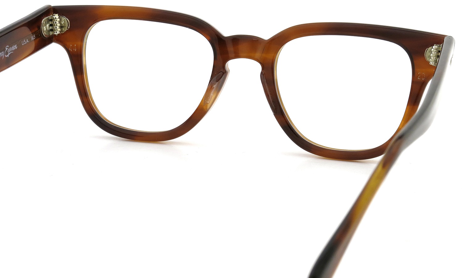 Regency Eyewear BRYAN AMBER 44-20 画像詳細