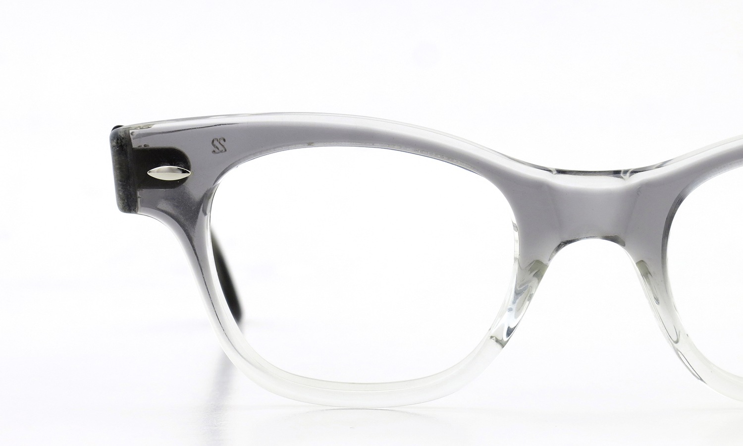 TART OPTICAL vintage COUNTDOWN GREY FADE 46-22 詳細画像