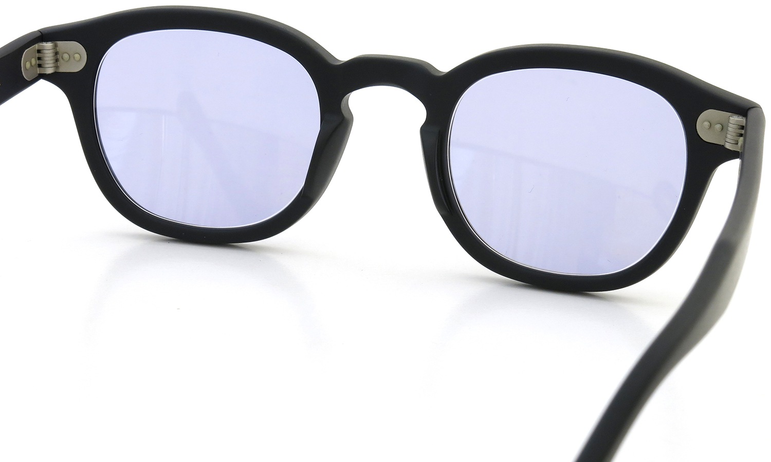 MOSCOT LEMTOSH MATTE-BLACK 46 Light-Purple-Lense  詳細画像