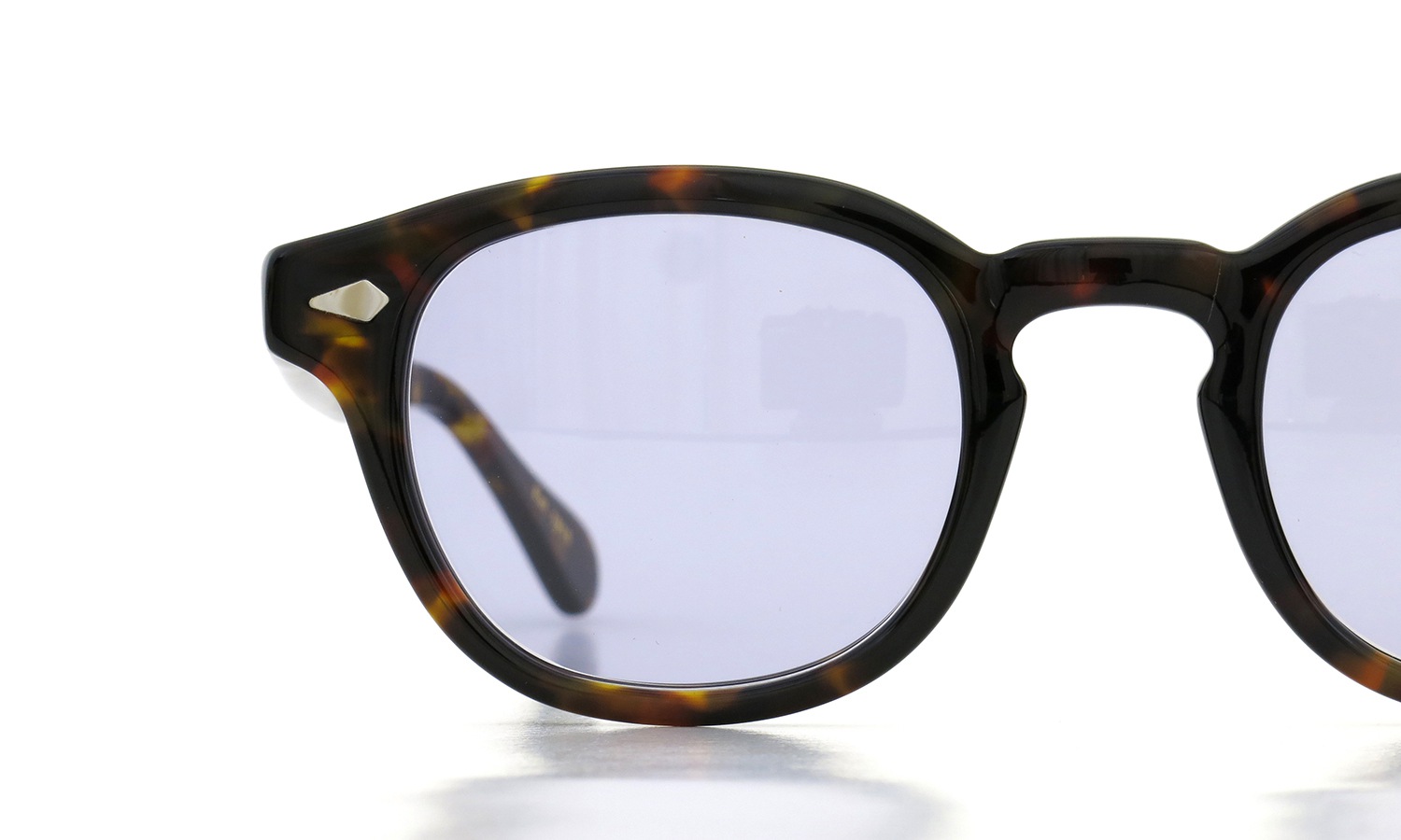 MOSCOT LEMTOSH Col.TORTOISE 46size Light-Purple-Lense  詳細画像