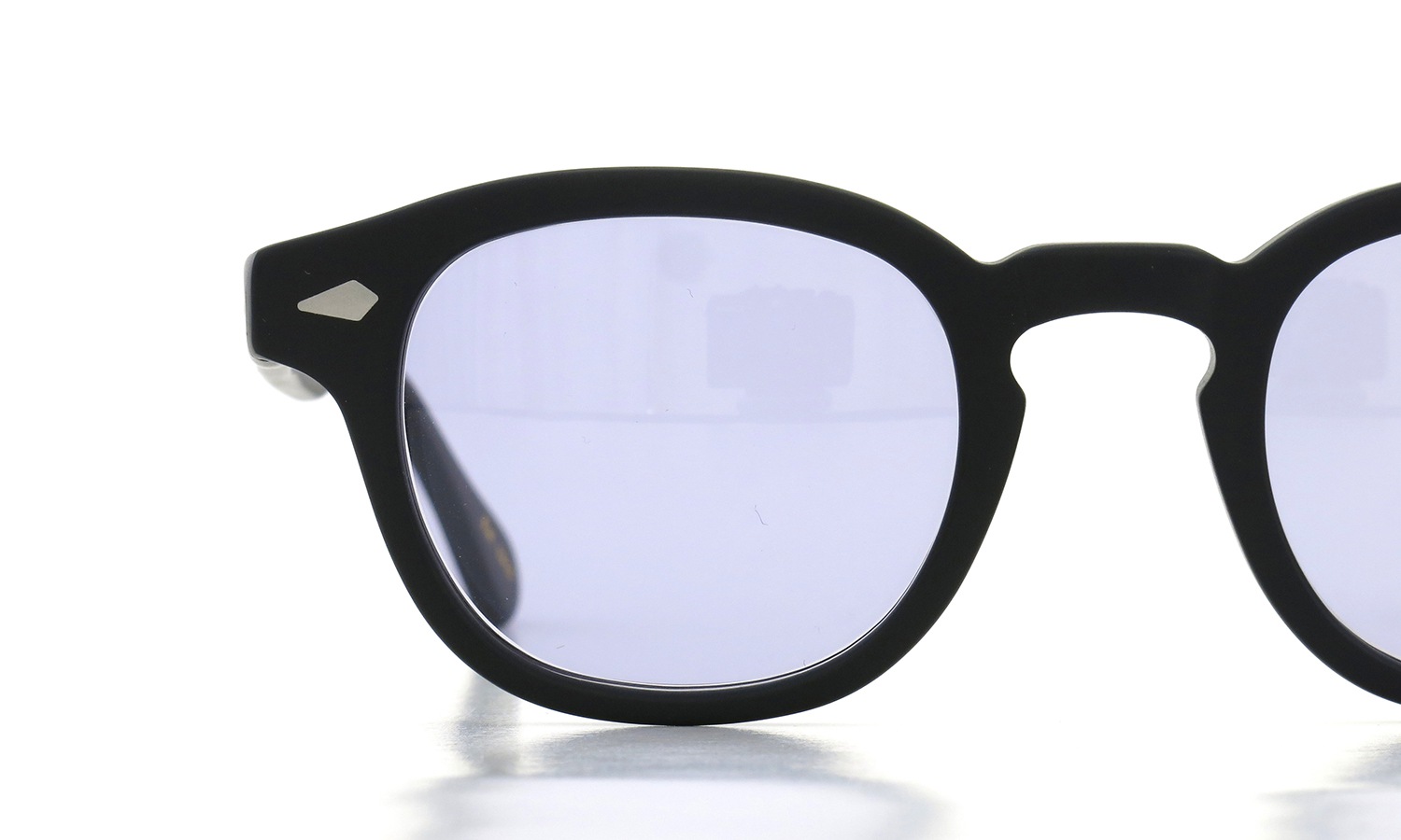 MOSCOT LEMTOSH MATTE-BLACK 46 Light-Purple-Lense  詳細画像