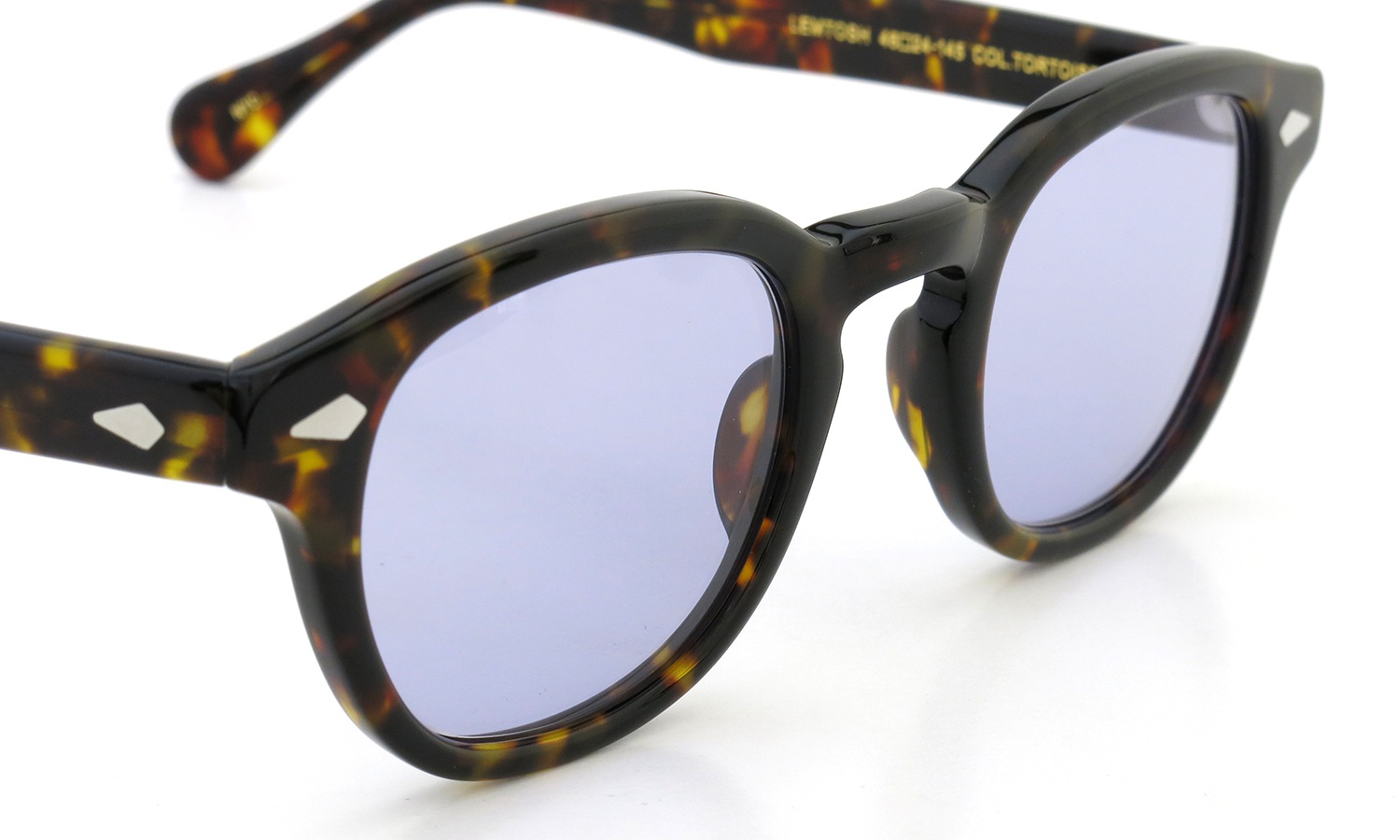 MOSCOT LEMTOSH Col.TORTOISE 46size Light-Purple-Lense  詳細画像