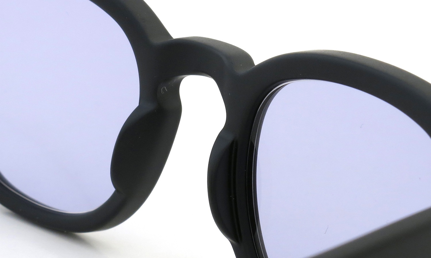 MOSCOT LEMTOSH MATTE-BLACK 46 Light-Purple-Lense  詳細画像