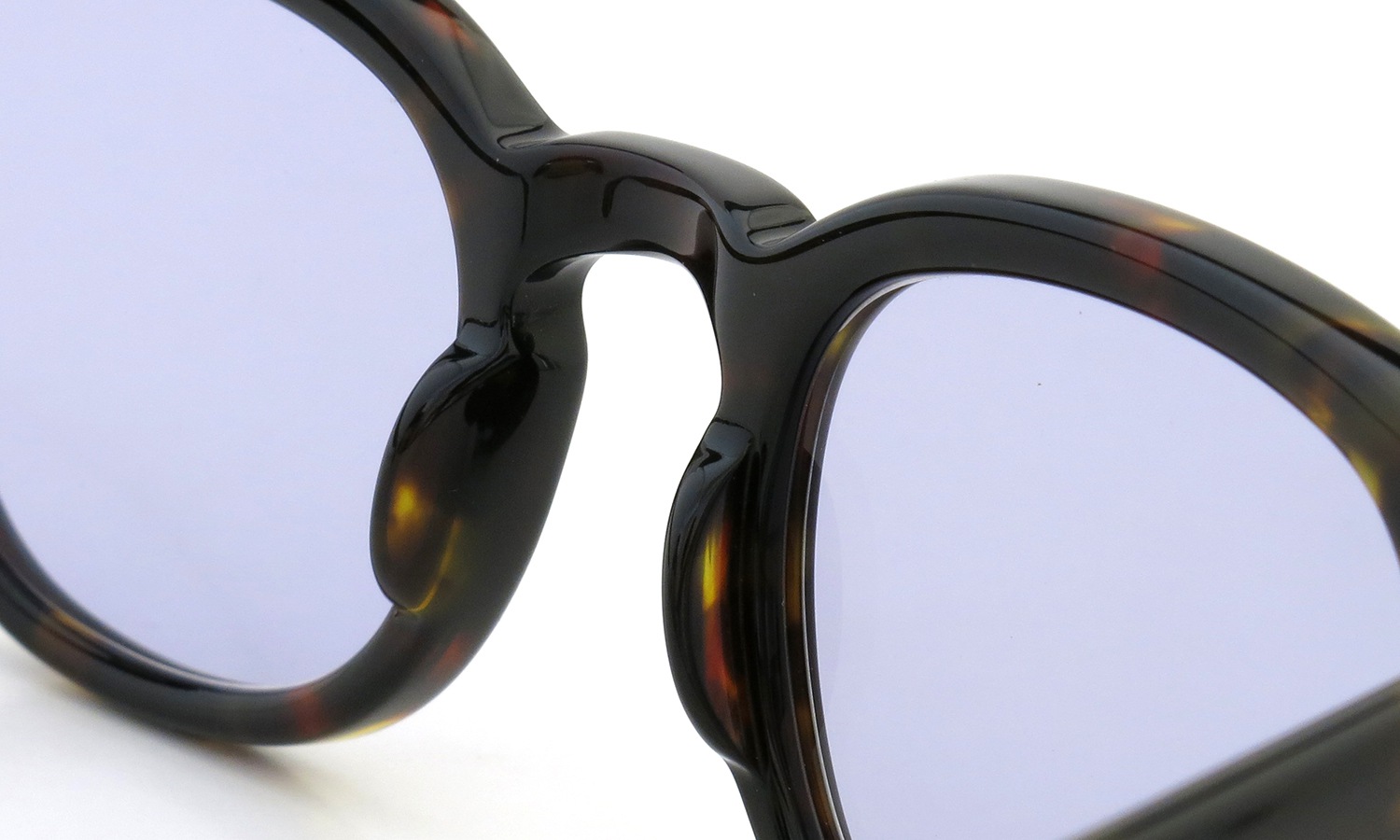 MOSCOT LEMTOSH Col.TORTOISE 46size Light-Purple-Lense  詳細画像