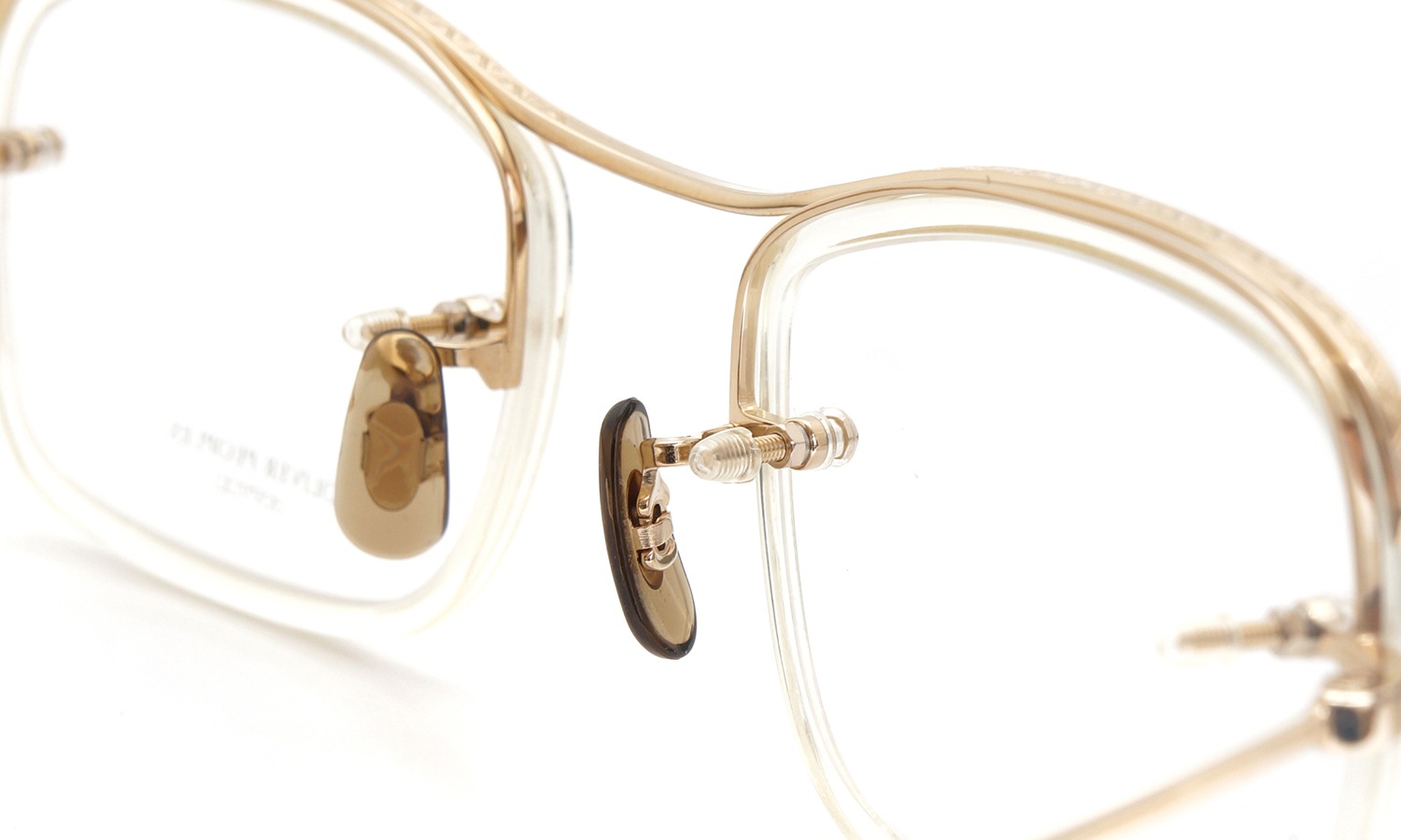 OLIVER PEOPLES Quigly G/BECH