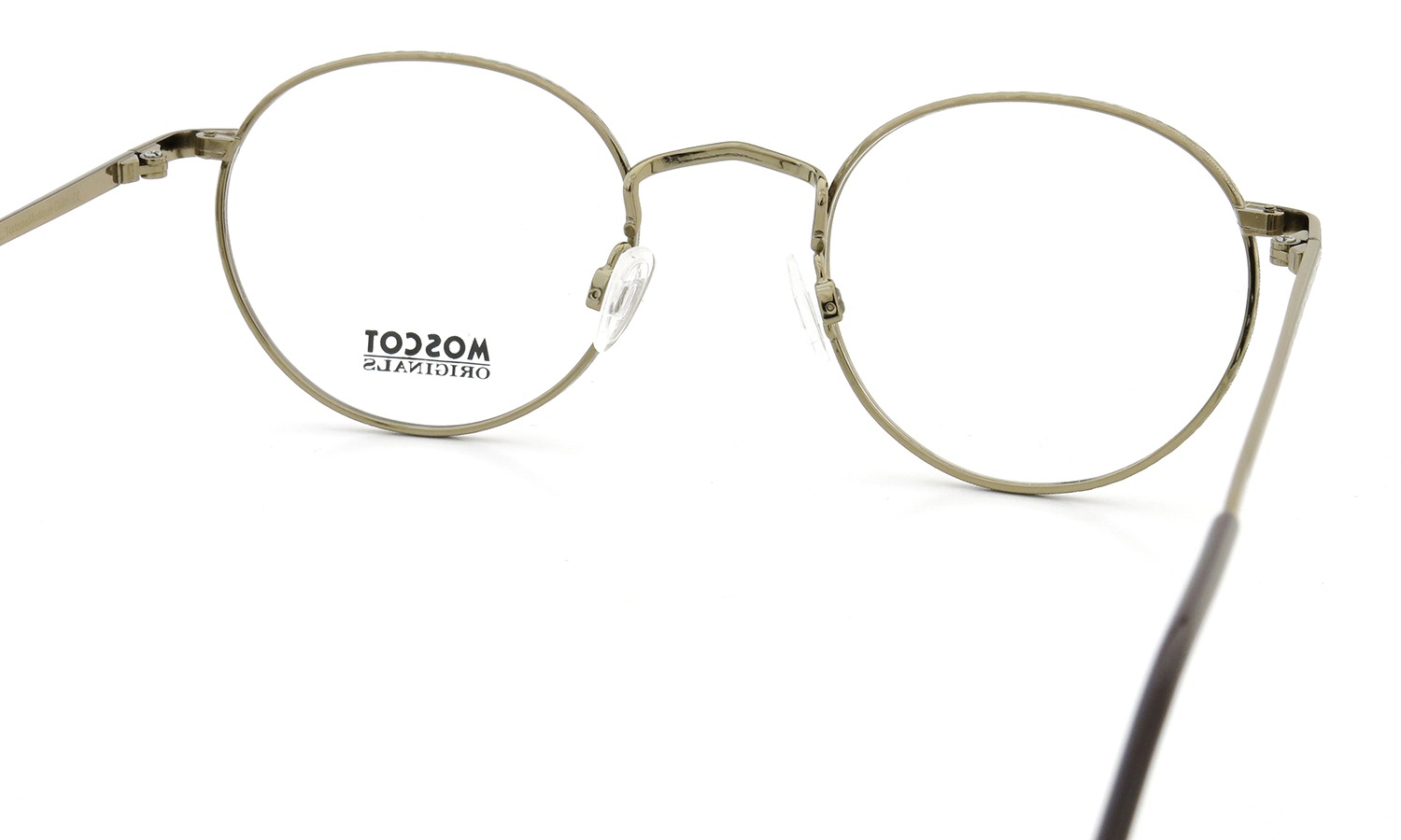 MOSCOT DOV Tortoise/Antique Gold