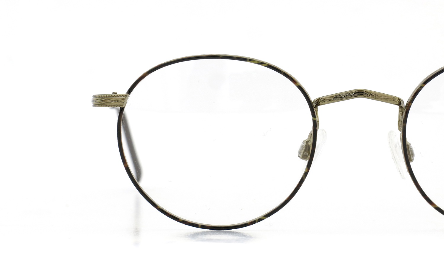 MOSCOT DOV Tortoise/Antique Gold