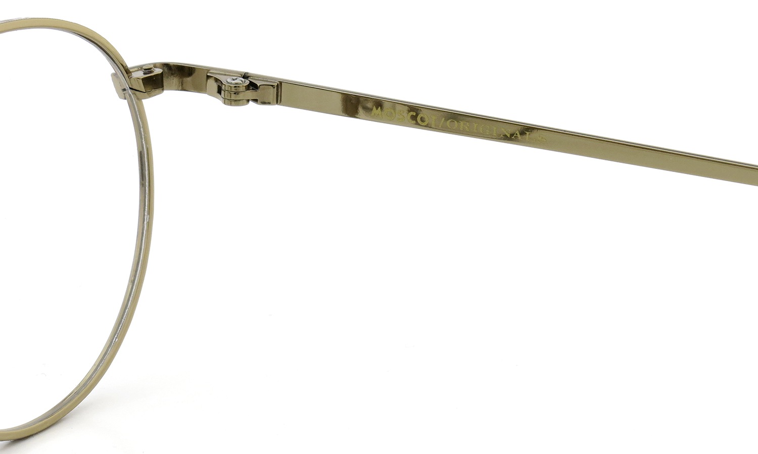 MOSCOT DOV Tortoise/Antique Gold