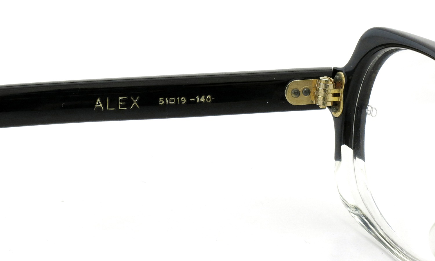 Oliver Goldsmith ALEX Black-clear