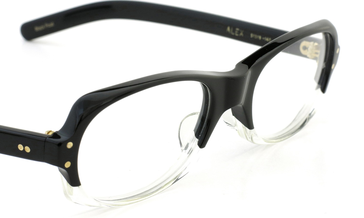 Oliver Goldsmith ALEX Black-clear