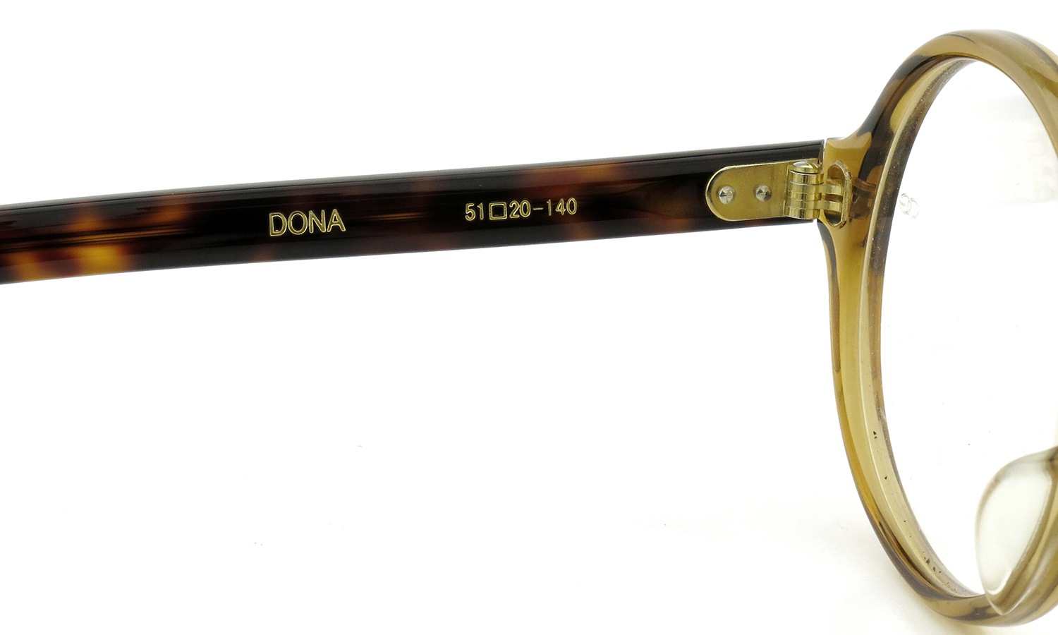 Oliver Goldsmith DONA Sherry Tortoiseshell
