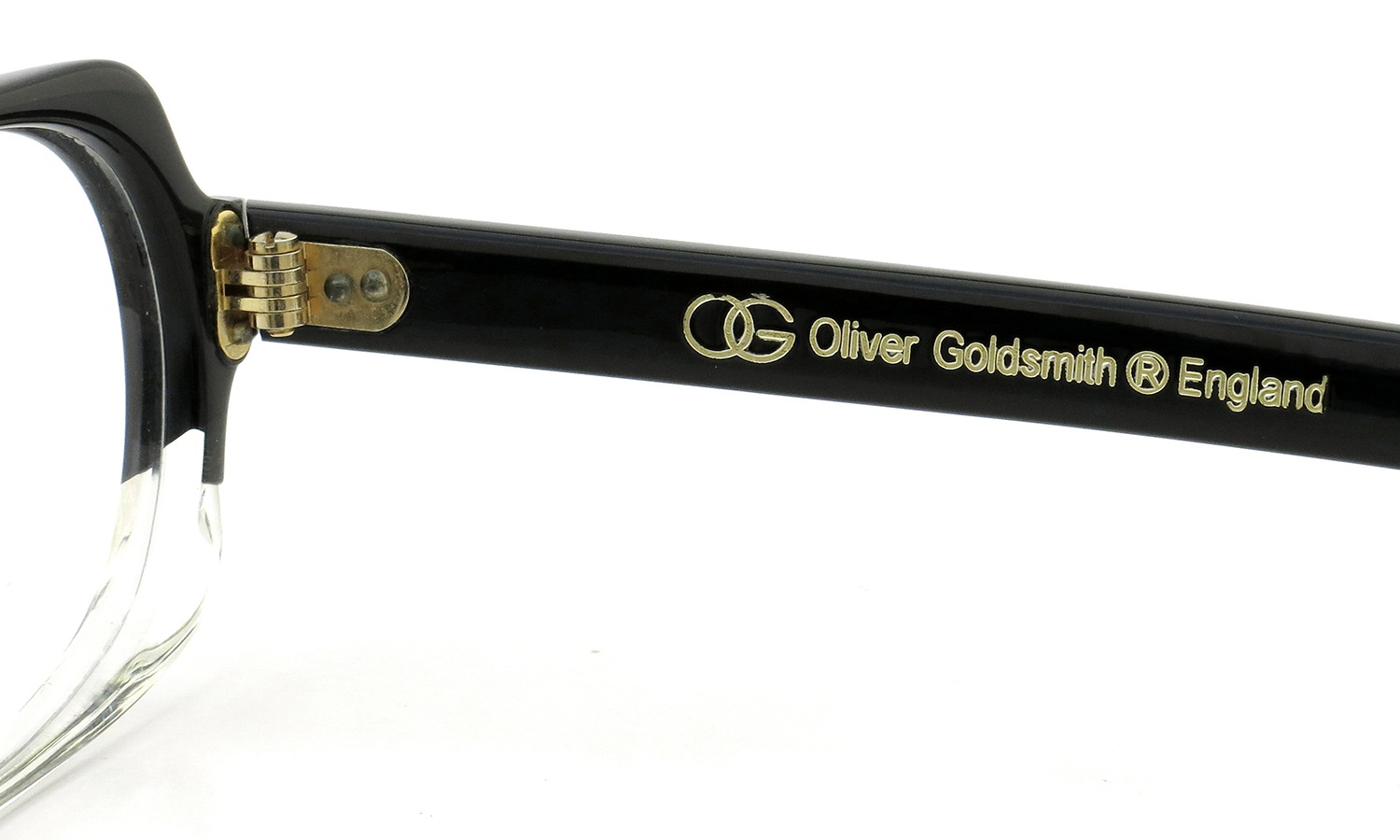 Oliver Goldsmith ALEX Black-clear