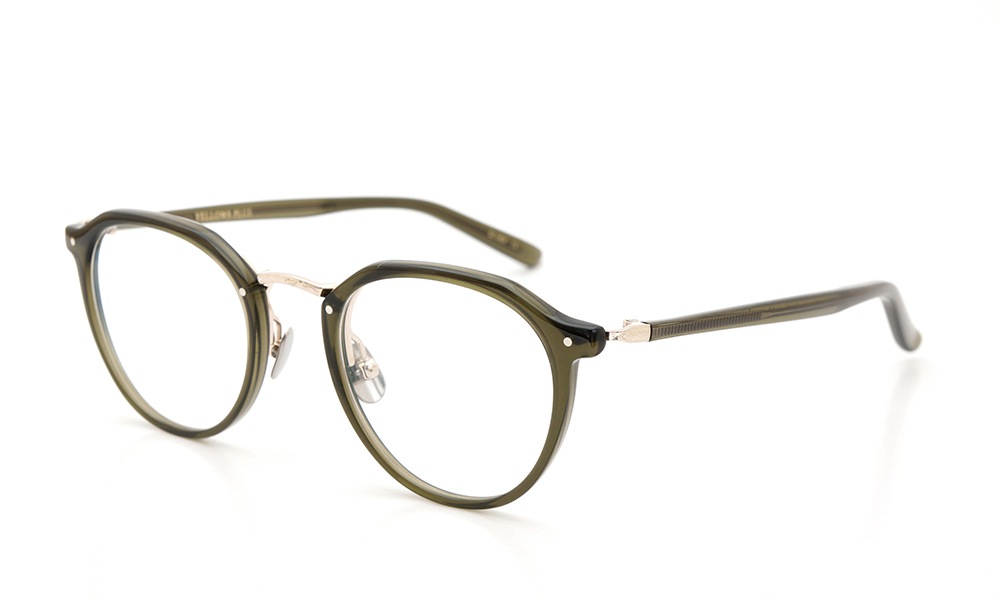 YELLOWS PLUS メガネ OLIVER通販 C6 yellowish green/gold 正規取扱