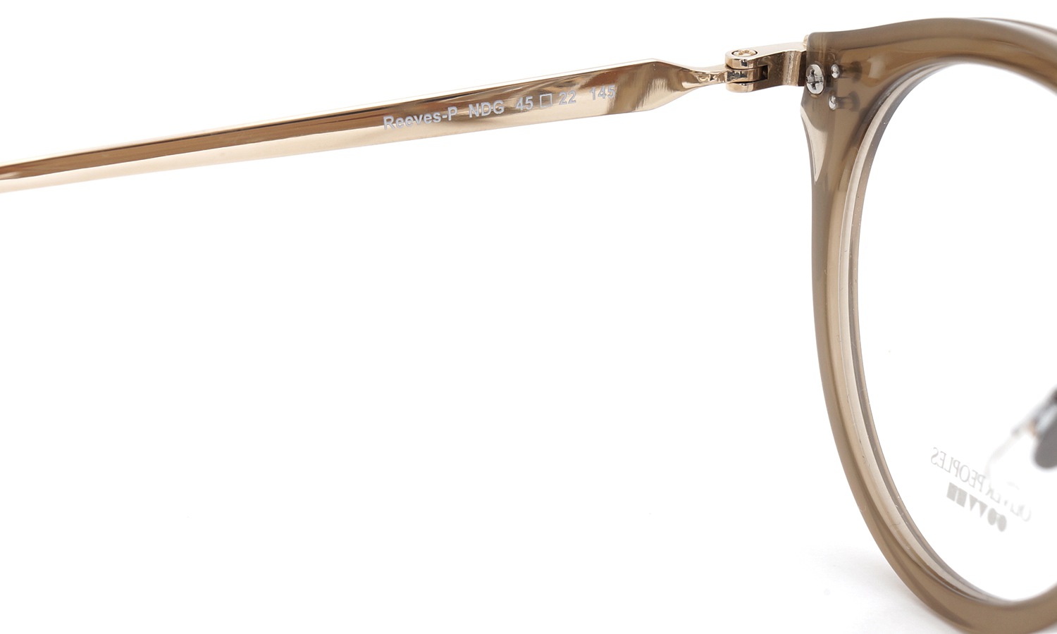 OLIVER PEOPLES Reeves-P NDG