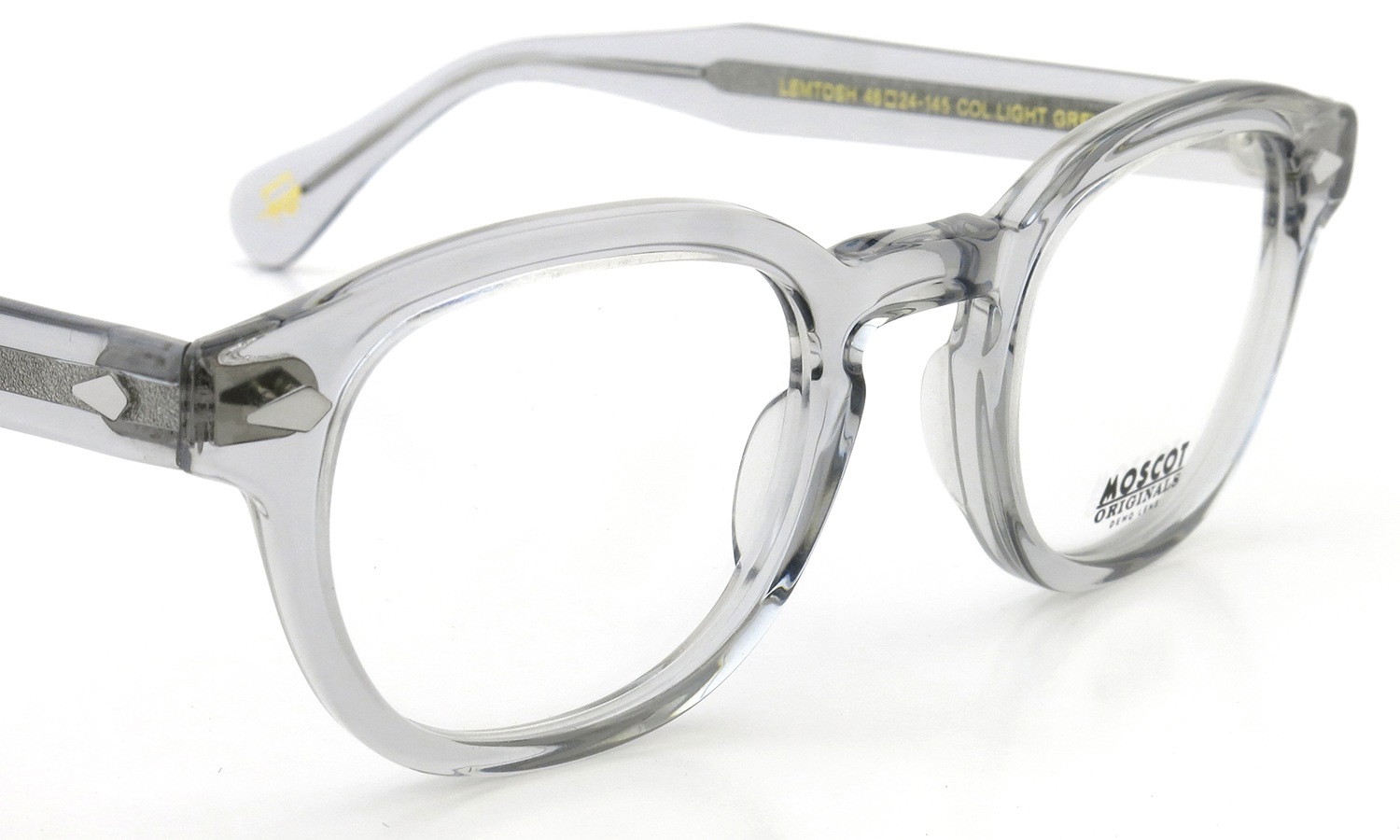 MOSCOT LEMTOSH LIGHT GREY 46