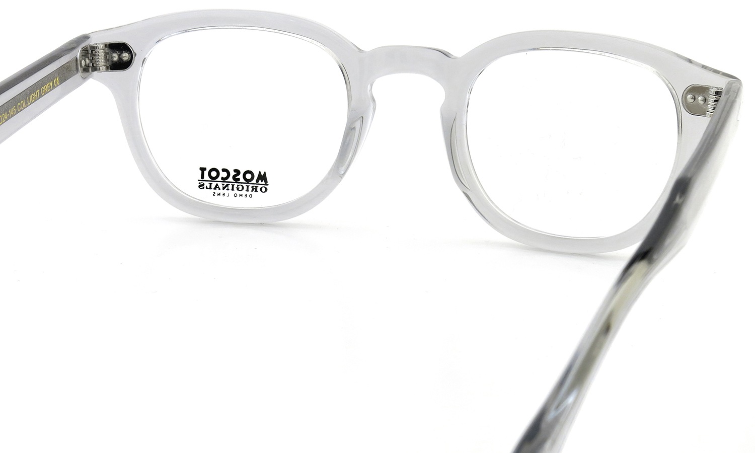 MOSCOT LEMTOSH LIGHT GREY 46