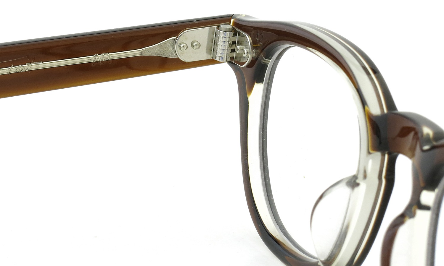 JULIUS TART OPTICAL AR-42-22 BROWN-CRYSTAL