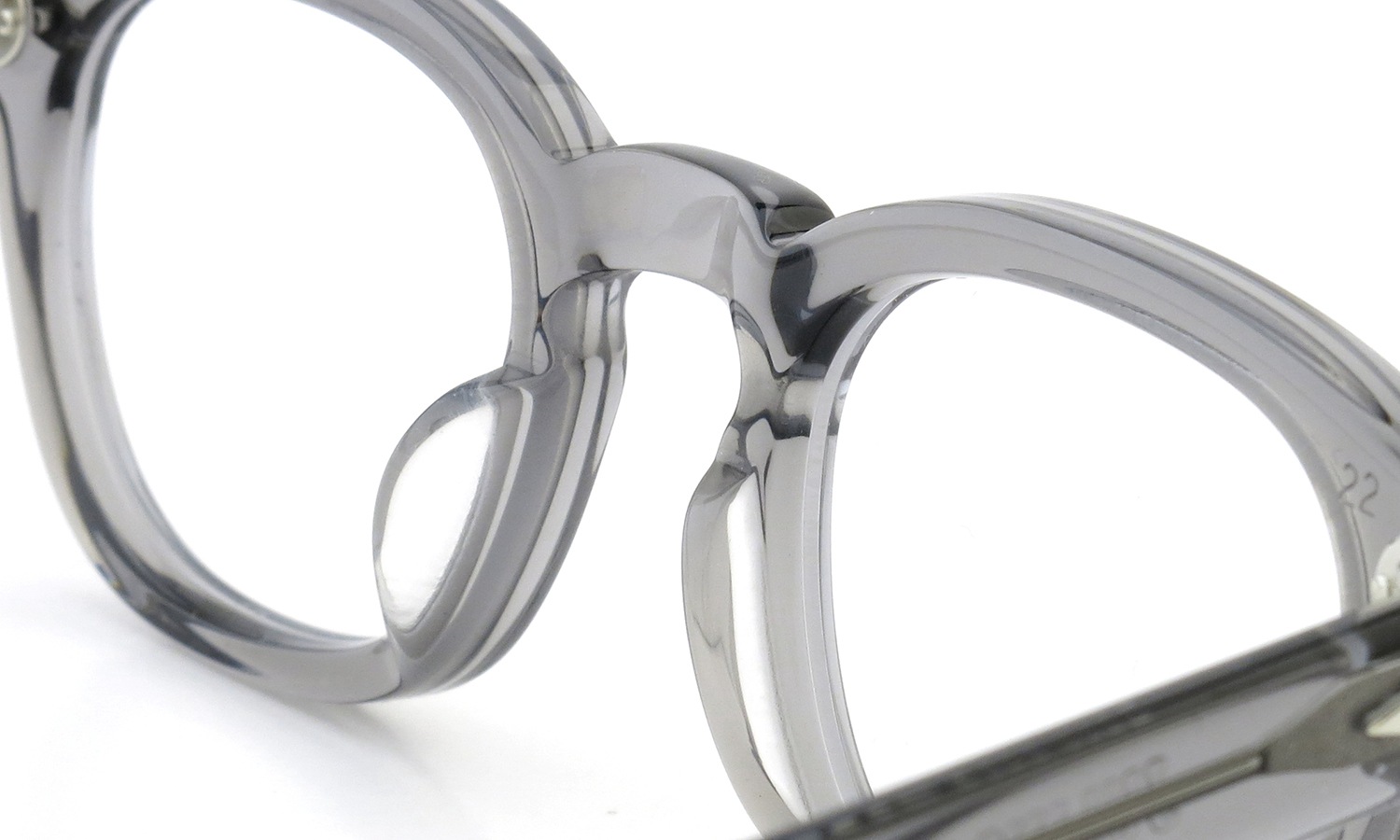 JULIUS TART OPTICAL AR-42-22 PL-009E GREY-CRYSTAL