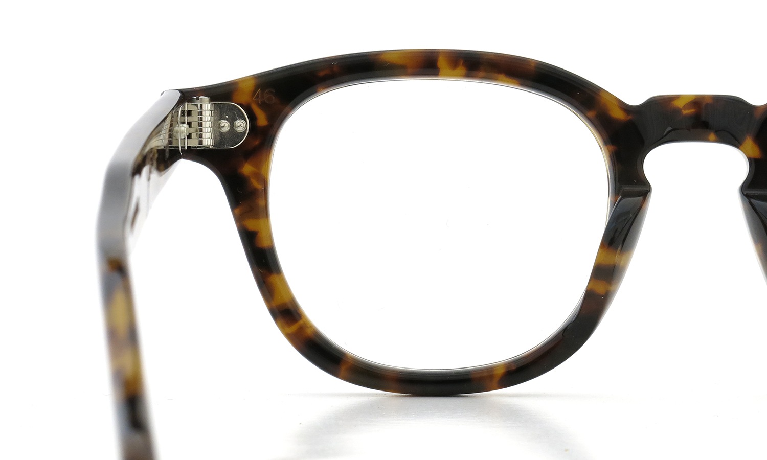 JULIUS TART OPTICAL AR-46-22 PL-002C TORTOISE