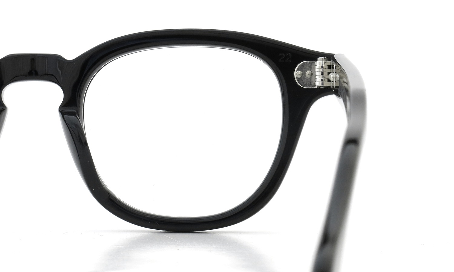 JULIUS TART OPTICAL AR-46-22 PL-002A BLACK