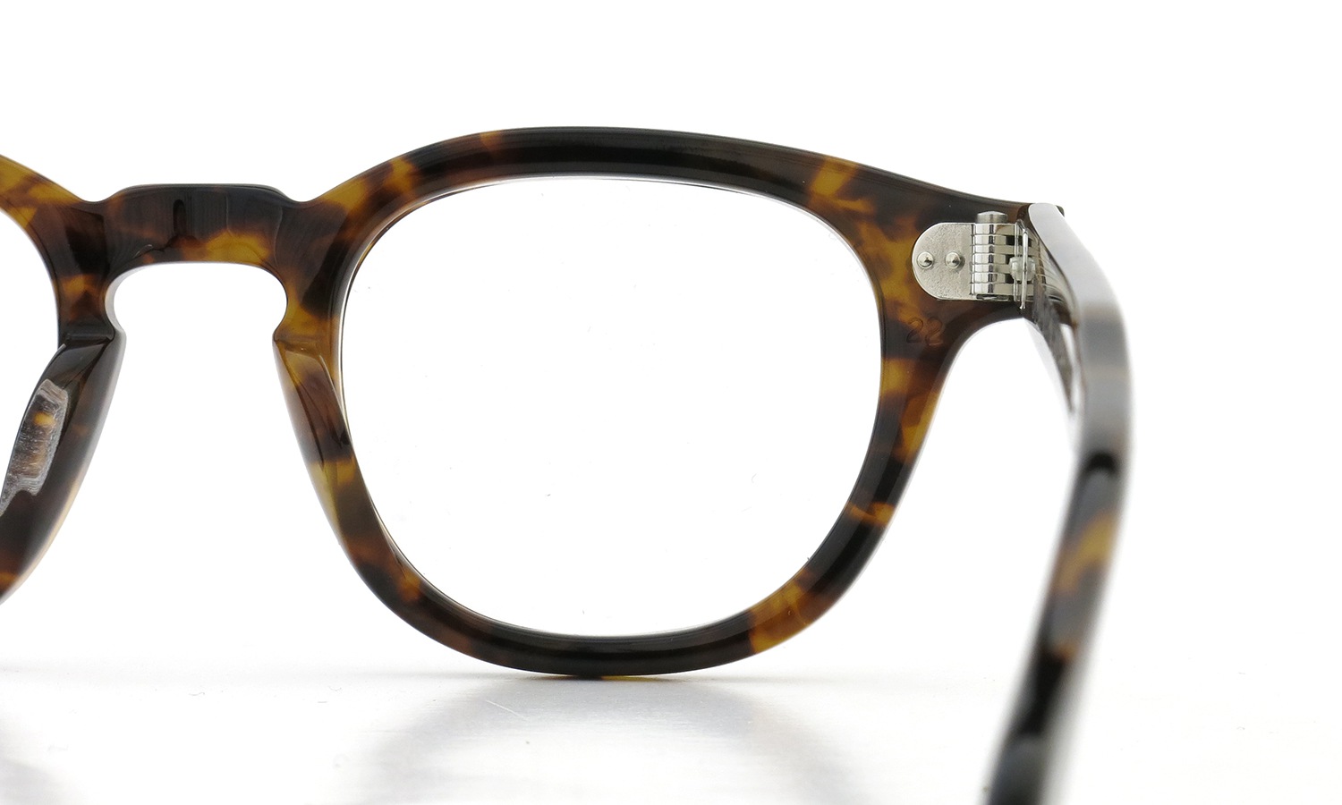 JULIUS TART OPTICAL AR-44 TORTOISE