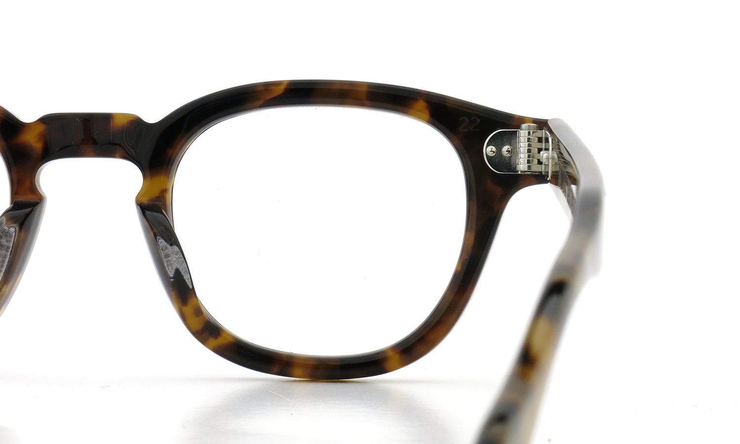 JULIUS TART OPTICAL AR-42-22 PL-009C TORTOISE