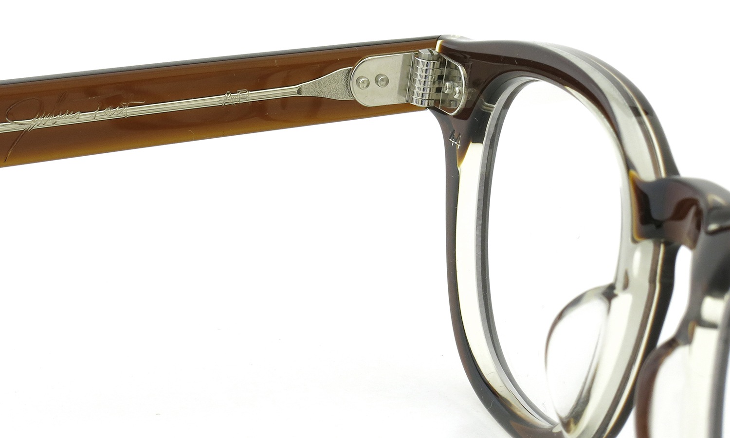 JULIUS TART OPTICAL AR-44 BROWN-CRYSTAL