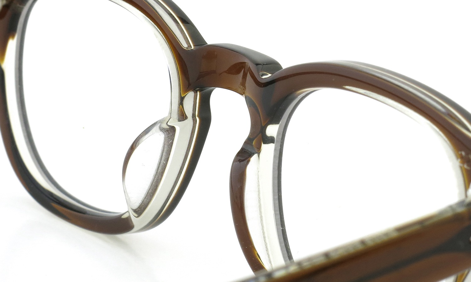 JULIUS TART OPTICAL AR-42-22 BROWN-CRYSTAL