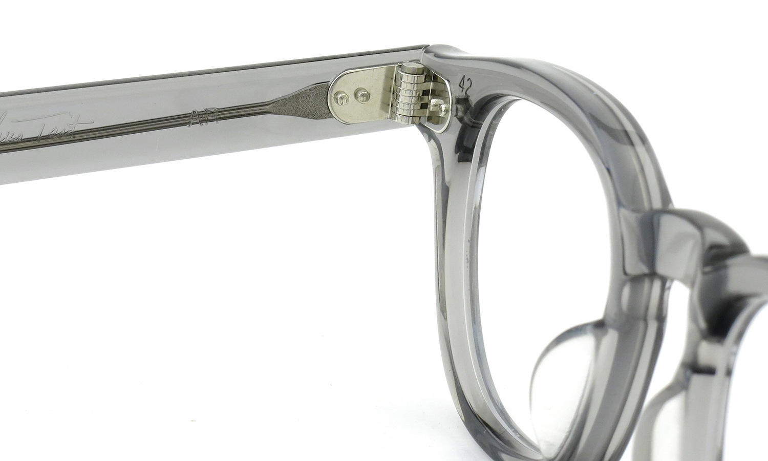 JULIUS TART OPTICAL AR-42-22 PL-009E GREY-CRYSTAL