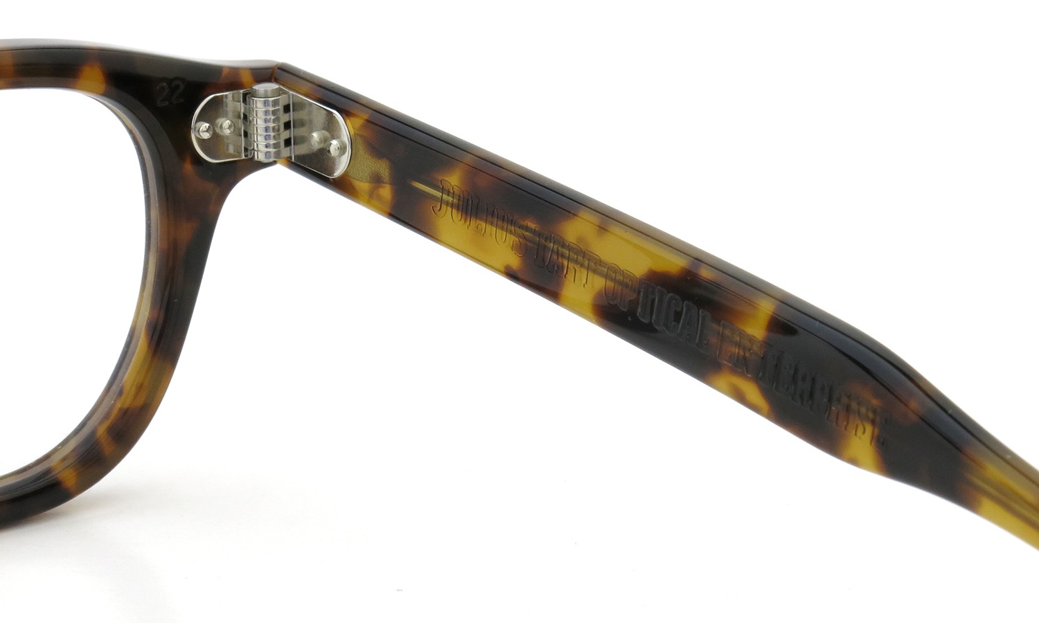 JULIUS TART OPTICAL AR-42-22 PL-009C TORTOISE