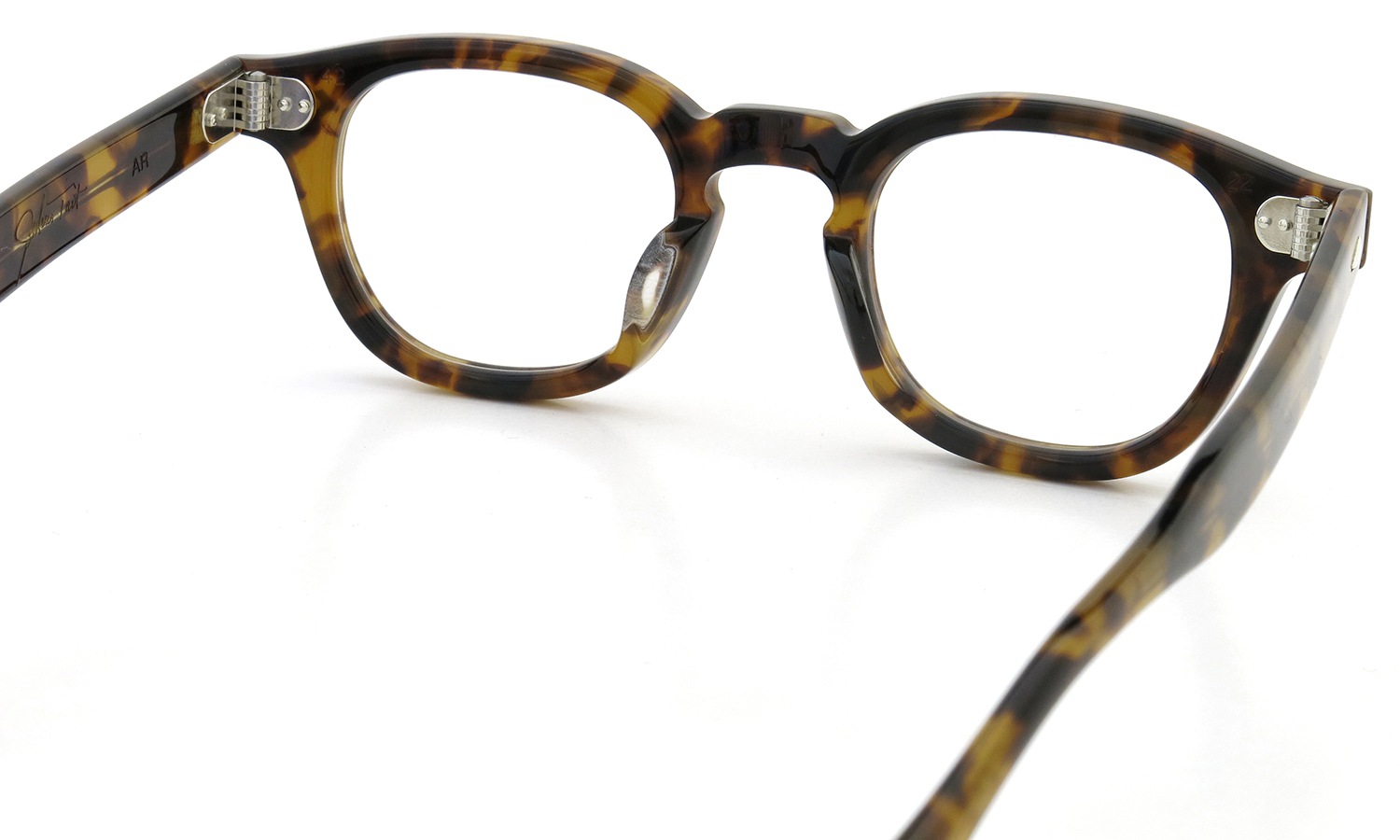 JULIUS TART OPTICAL AR-42-22 PL-009C TORTOISE