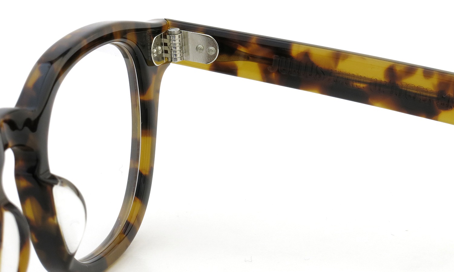 JULIUS TART OPTICAL AR-46-22 PL-002C TORTOISE