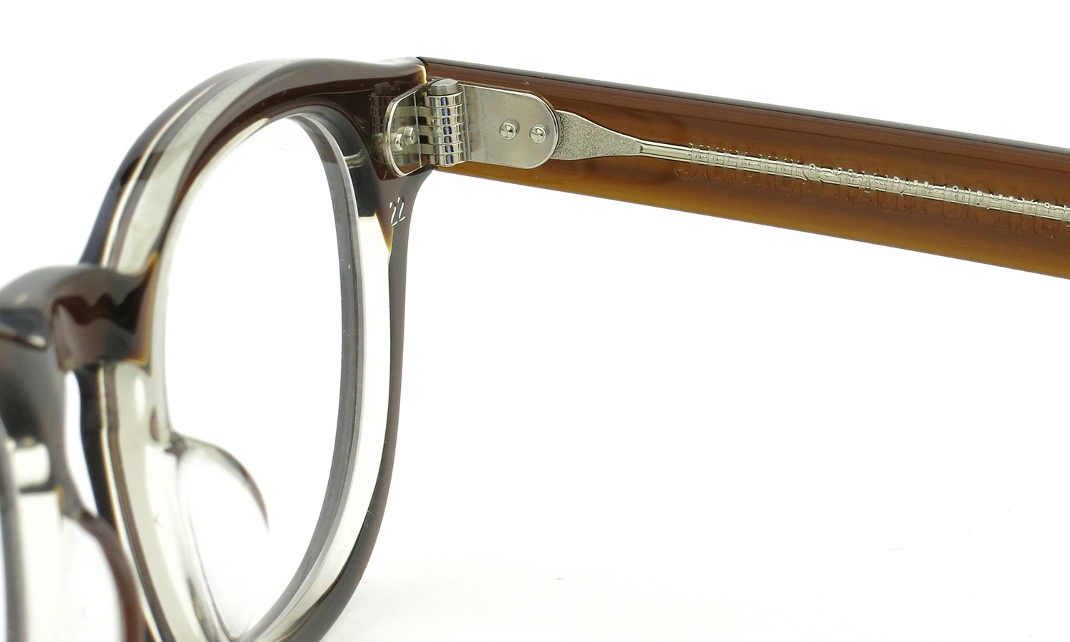 JULIUS TART OPTICAL AR-44 BROWN-CRYSTAL