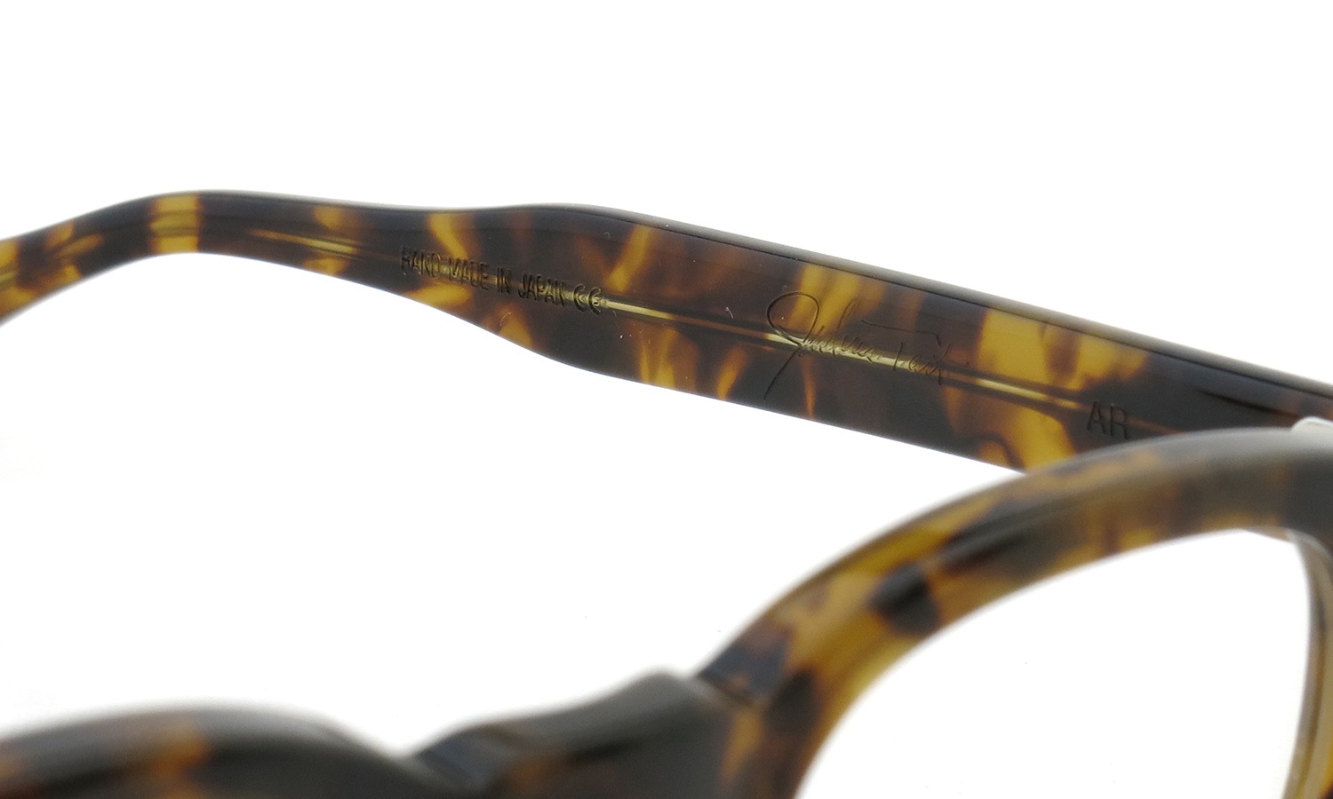 JULIUS TART OPTICAL AR-42-22 PL-009C TORTOISE