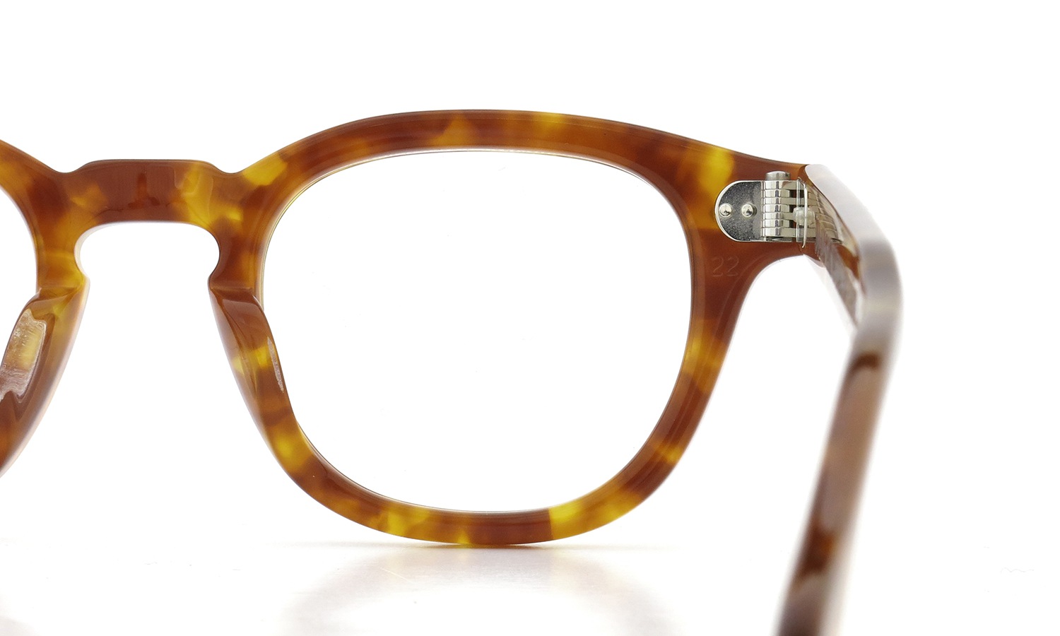 JULIUS TART OPTICAL AR-44-22 F LIGHT-TORTOISE