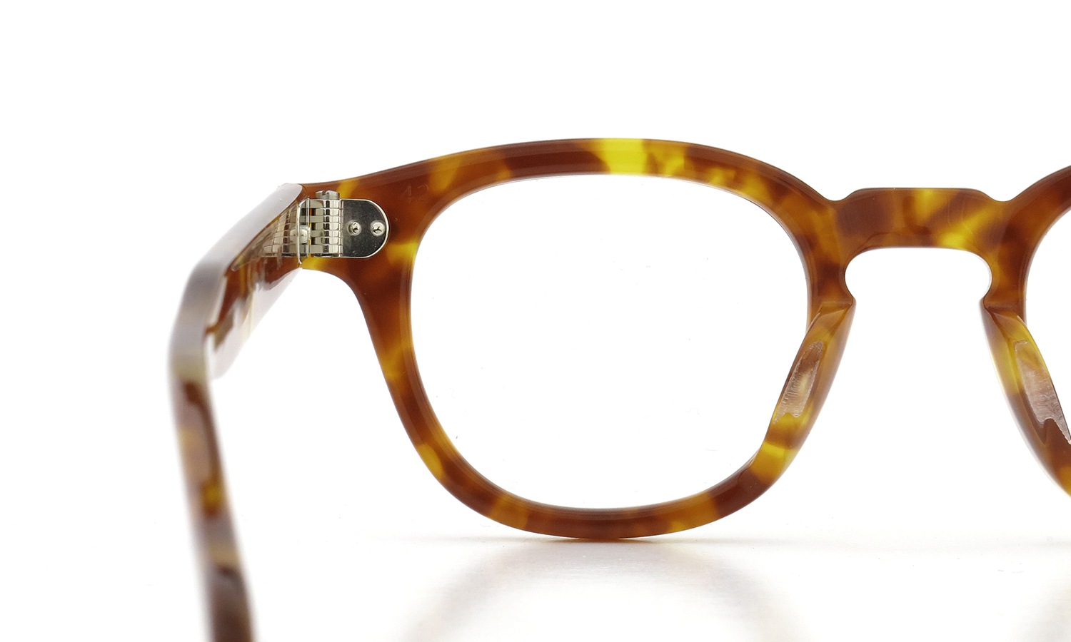 JULIUS TART OPTICAL ジュリアス タート オプティカル メガネ AR-42-22通販 LIGHT-TORTOISE PL